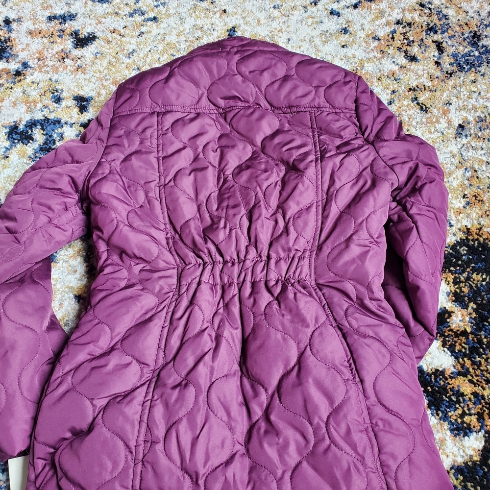 SO Girls Burgundy Barn Jacket - Picture 6 of 7